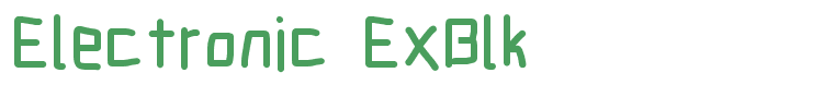 Electronic ExBlk
